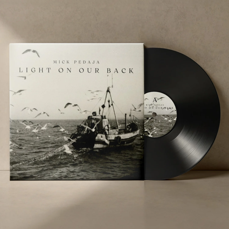 Light On Our Back Mick Pedaja